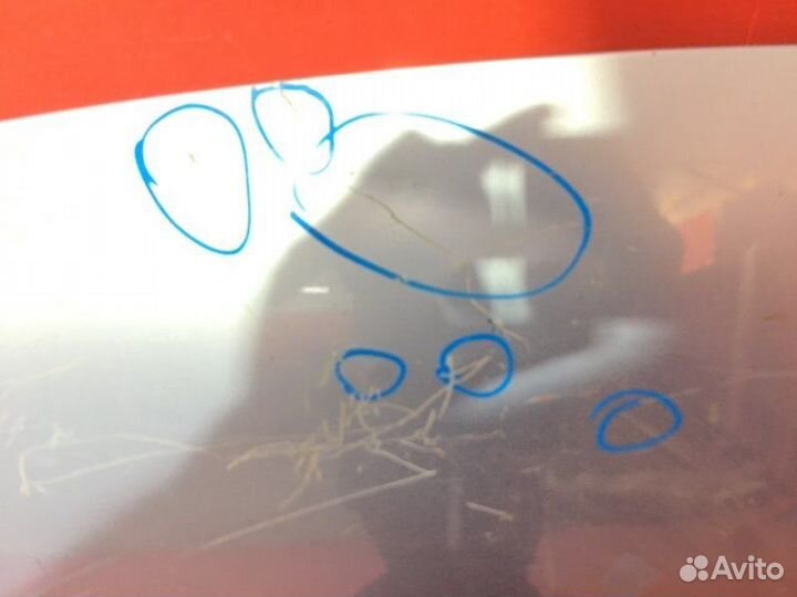 Капот Citroen C5 1 RHZ 2004