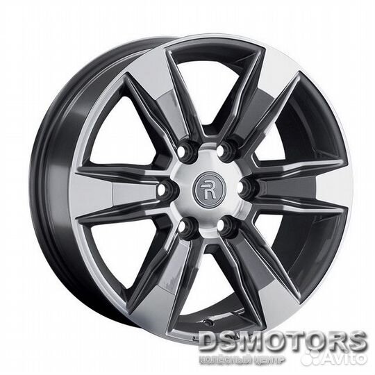 Диски Kia TY202 7.5/18 6x139.7 ET25 d106.1 GMF