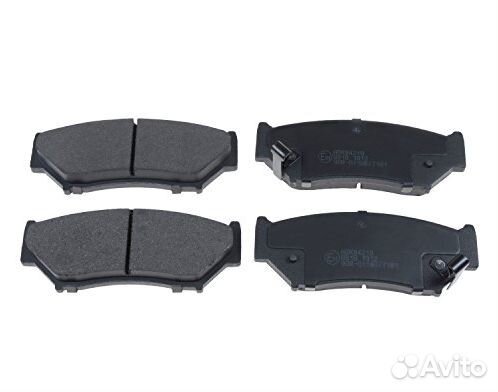 Колодки тормозные киа сид/рио/спортаж/хундай акцен
