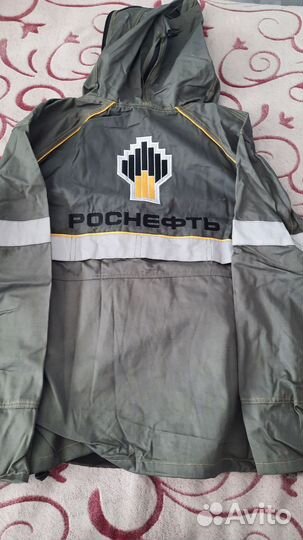 Противоэнцифалитный костюм роснефть новый