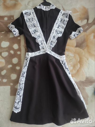 Школьная форма с фартуком