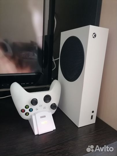 Игровая приставка xbox series s