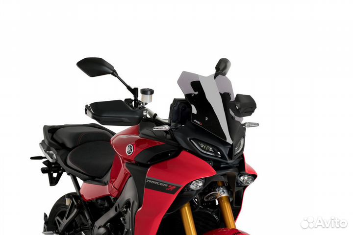 Короткое стекло Puig Yamaha Tracer 9 / 9 GT