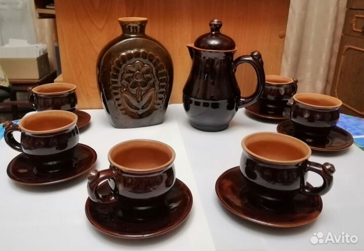 Сервиз кофейный