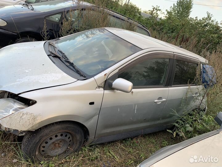 В разборе toyota ist