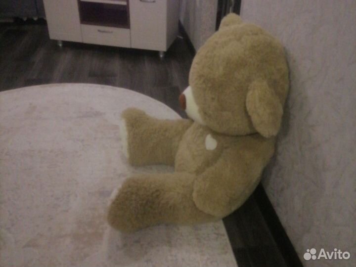 Большие плюшевые мишки медведи