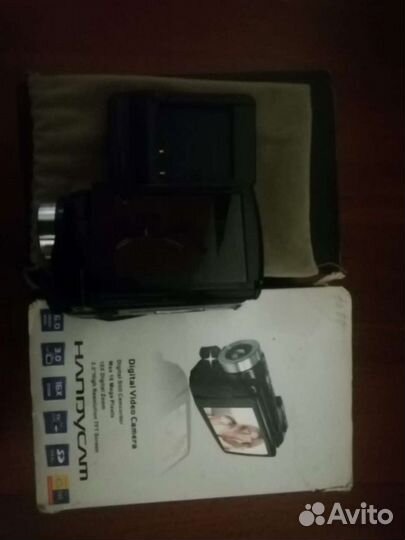 Видеокамера sony handycam