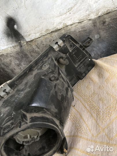 Фара левая опель вектра а