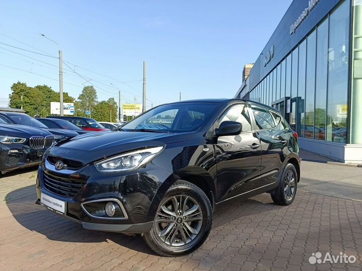 Hyundai ix35 2 AT, 2014, 144 000 км