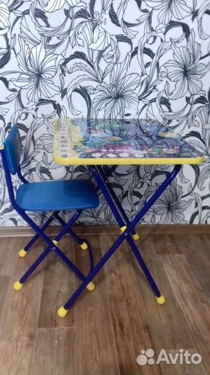 Набор детской мебели Ника Математика в космосе