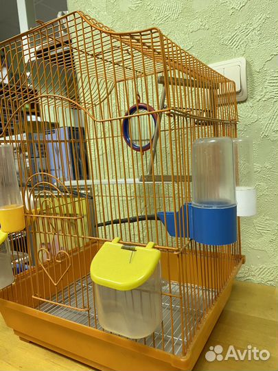 Клетка для попугая, канарейки