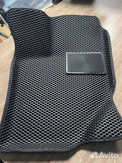 Ева Eva Коврики с Бортами на LADA Гранта эва 3D