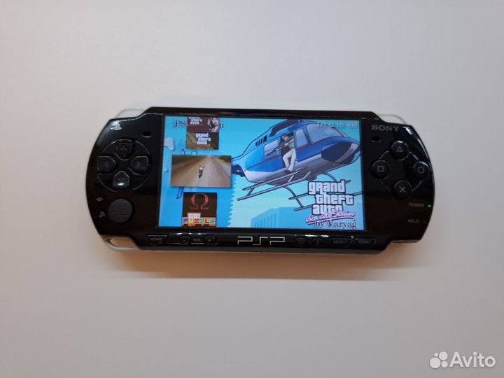 Sony PSP 2008 прошитая