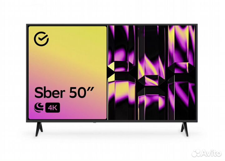 Новые телевизоры Sber смарт тв