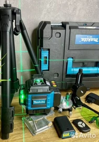 Лазерный уровень Makita 4D 16 линий 360