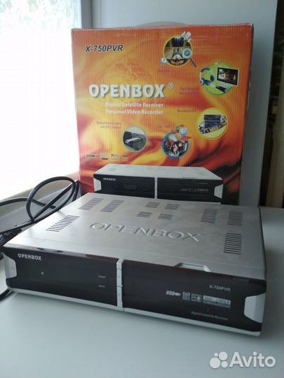 Спутниковый ресивер Openbox X-750 PVR