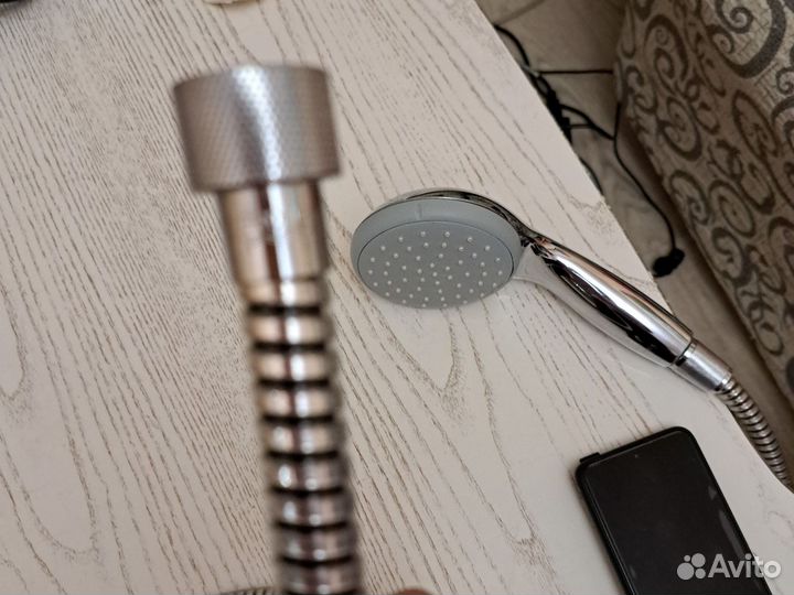 Лейка для душа с шлангом Grohe