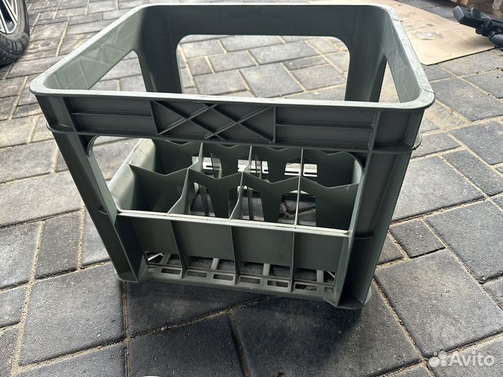 Ящик для бутылок