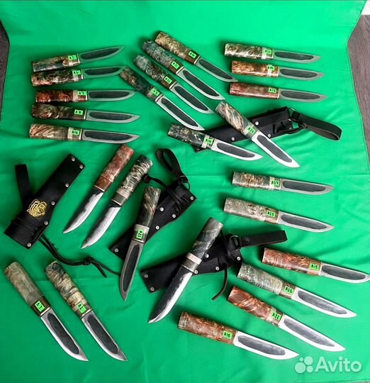 Ножи кованые 110х18мшд нерж