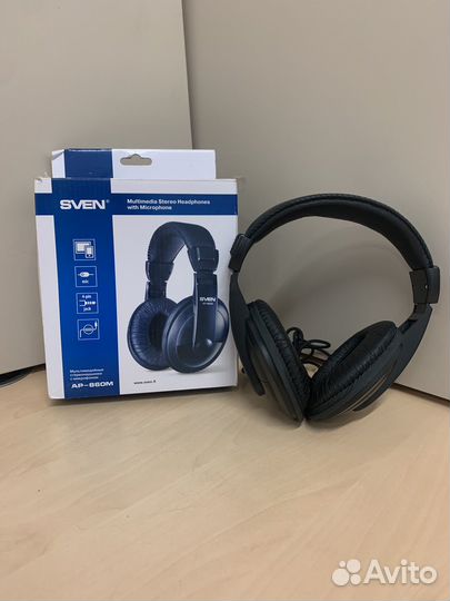 Проводные наушники sven AP-860M