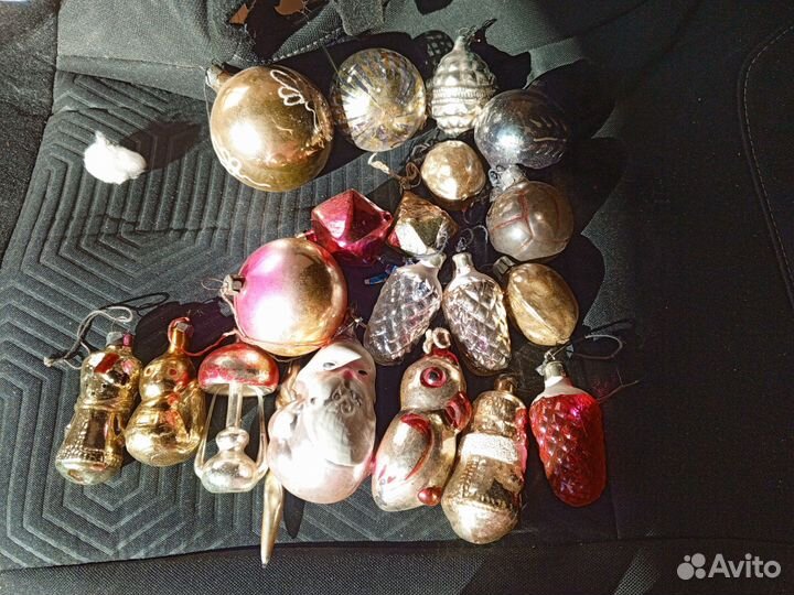 Елочные игрушки СССР