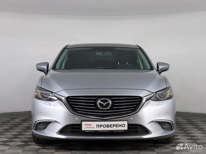 Mazda 6 2.0 AT, 2016, 166 800 км