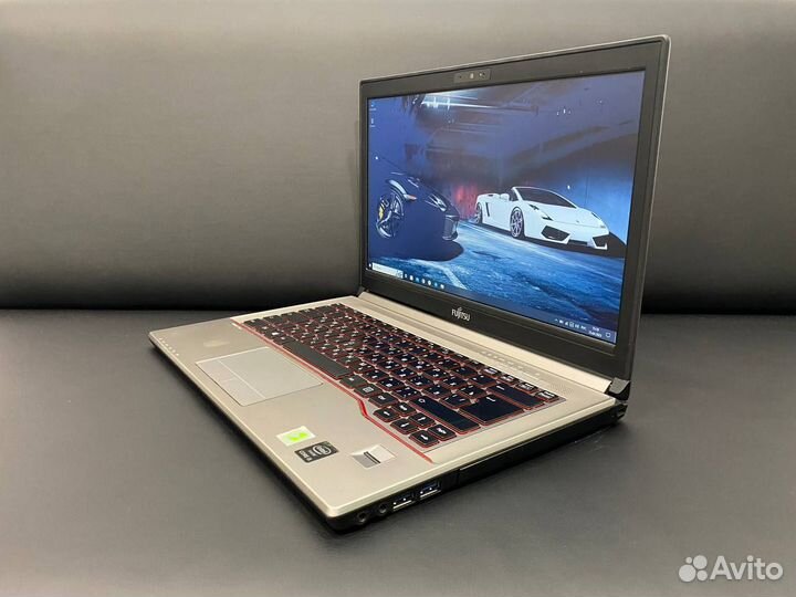 Ноутбук Fujitsu (made IN japan) core i5 / 12gb RAM