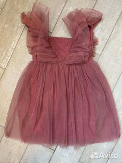 Платье для девочки 130