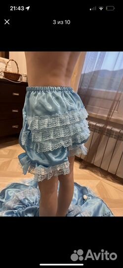 Карнавальный костюм для девочки