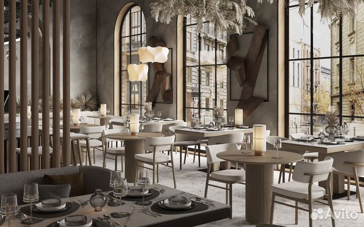 Торговое оборудование для ресторана