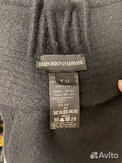 Шапка женская armani оригинал