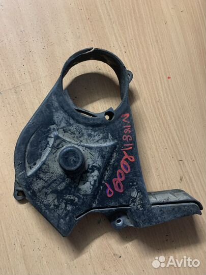 Кожух грм нижний audi 100/80 golf jetta passat