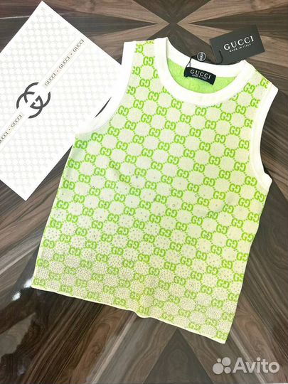 Майка gucci
