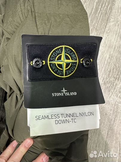 Куртка Stone Island оливковая, оригинал, Италия