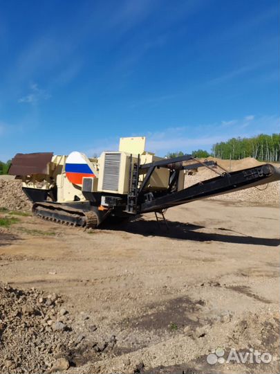 Продам дизельную щековую дробилку