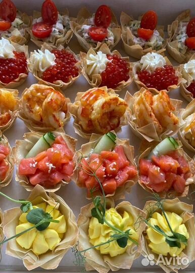 Фуршеты. Кейтеринг. Гастробоксы