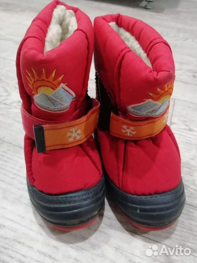 Сноубутсы demar 24 25