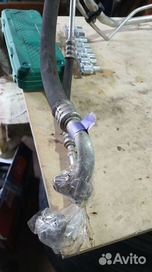 Трубки кондиционера пежо 308