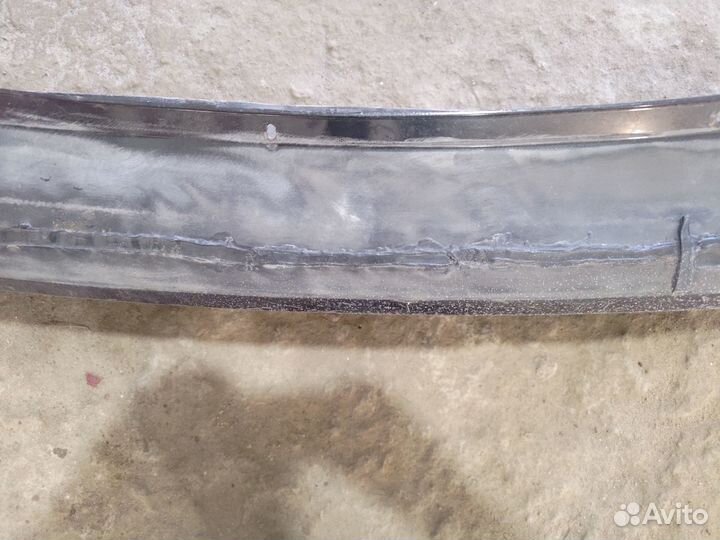 Бампер задний Renault logan 1 Фаза 2