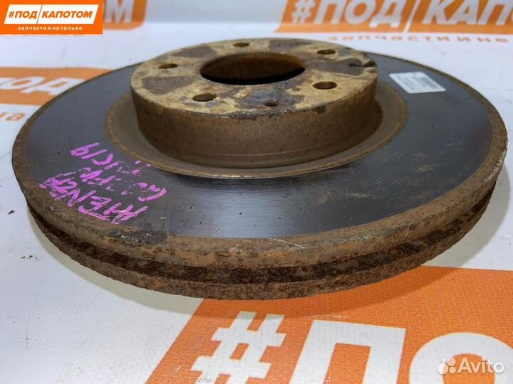 Диск тормозной передний Mazda 6 GL GJ 2012