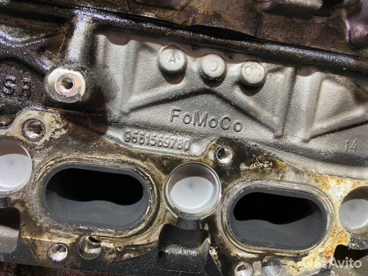 Двигатель Jaguar Xf 1 224DT Рестайл