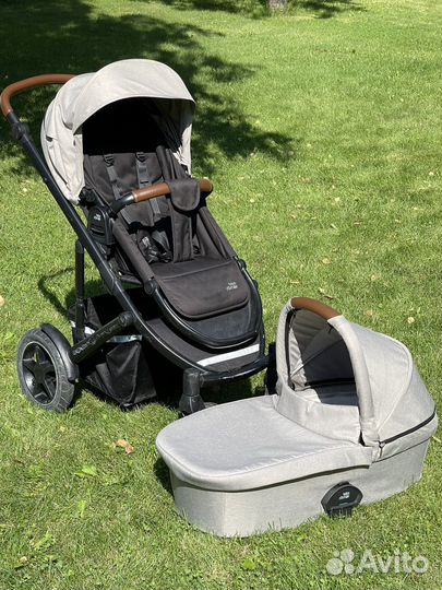 Детская коляска 2 в 1 britax romer smile 3