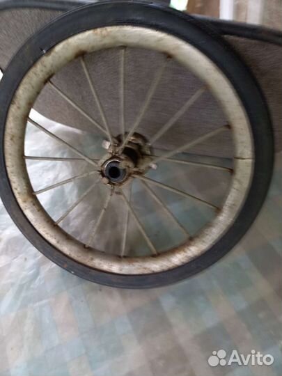 Бескамерные колеса для тачки