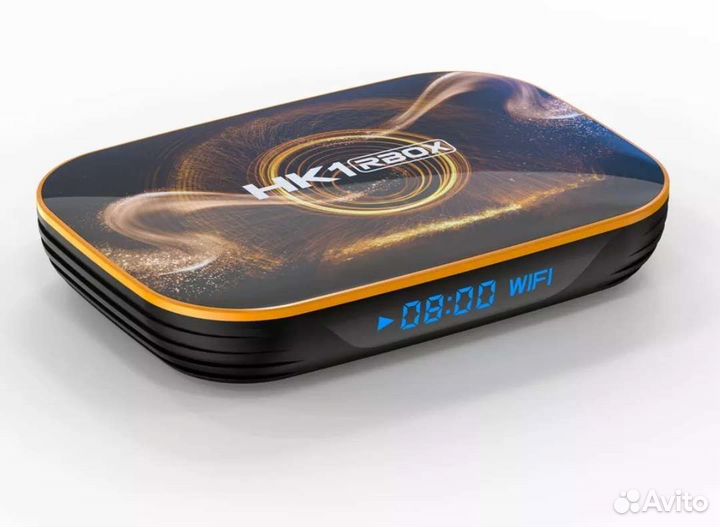 Android tv приставка hk1rbox
