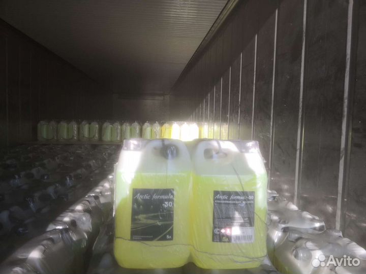 Незамерзающая жидкость arctic formula - 30