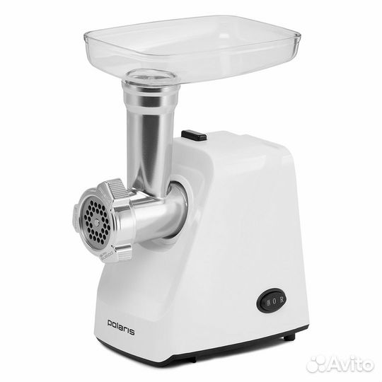 Мясорубка Polaris PMG 1852 RUS, белый