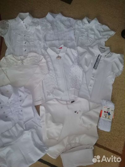 Блузка школьная