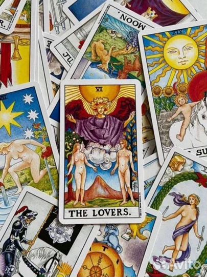 Гадание на картах таро