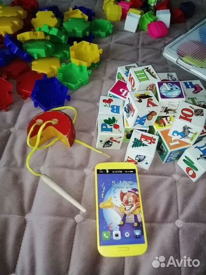 Развивающие игрушки пакетом