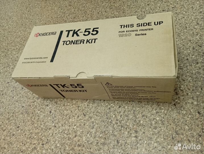 Картридж TK-55